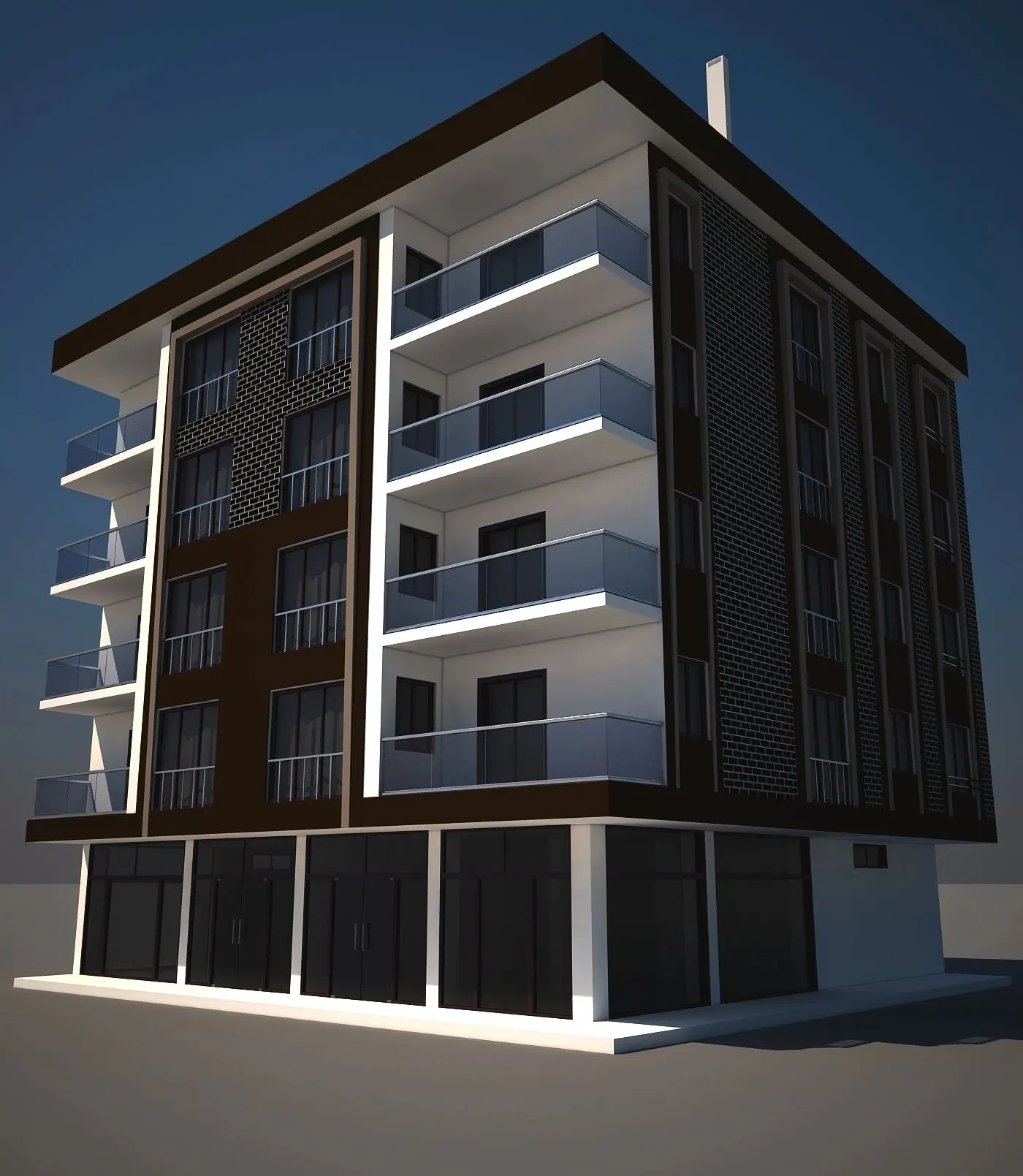 Çağ (Güneş) Apartmanı